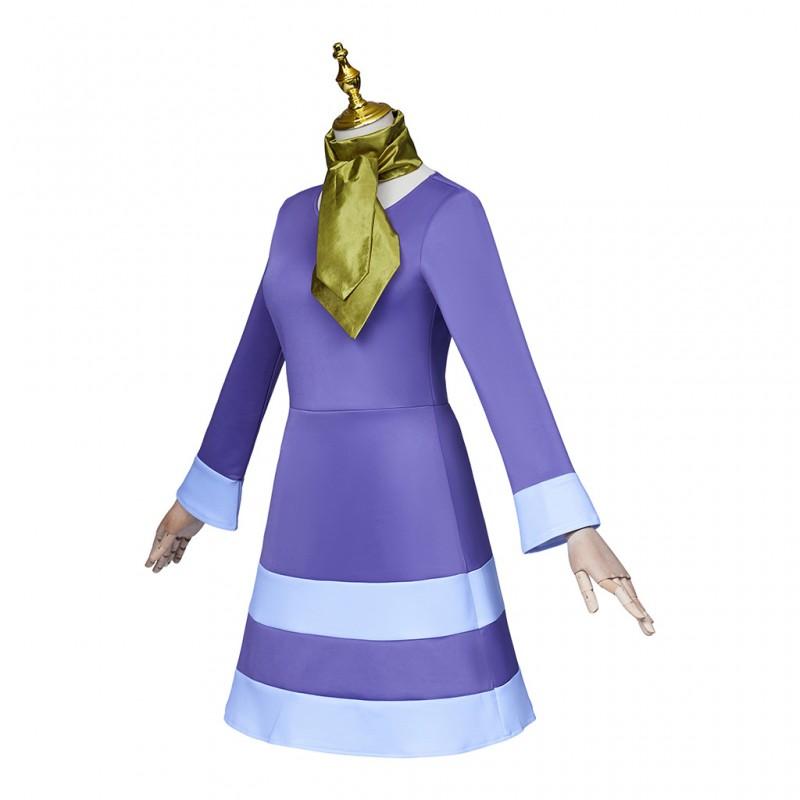 Scooby Doo Cosplay Costume Velma Dress Daphne Halloween Role Play Outfit