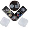 1/10/30PCS Mini Boxes Rectangle Transparent Plastic Jewelry Storage Case Container Packaging Box For Collecting Small Items Box