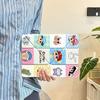 Tablet Case For iPad Air 4 5 M3 M2 1 2 M4 11inch Pro 2025 Mini 6 7 Pro 11th 10th 9th 8th 7th 12.9inch Holder Cover Cra-yons