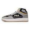 Fila Наследие Баскетбол Синтетическая кожа Круглый носок На шнуровке Амортизирующие Износостойкие Высокие Ретро баскетбольные кроссовки Мужские кроссовки F12M141211FEB