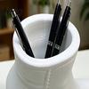 One-piece Molded Box Storage Box, 3D Printed One-Piece Molding Dried Flower Vase, High-Heeled Smooth Curved Surface Boot Pen Holder, Desktop Organizer