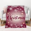 3D Diy Christmas Theme Flannel Throw Blanket Soft Lightweight Warm for Living Room Bedroom Bed Sofa Couch Kids Adults Gifts