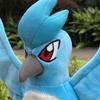 28cm Pokemon Plush Toy Articuno Cartoon Bird Stuffed Animal Soft Doll Xmas Gift