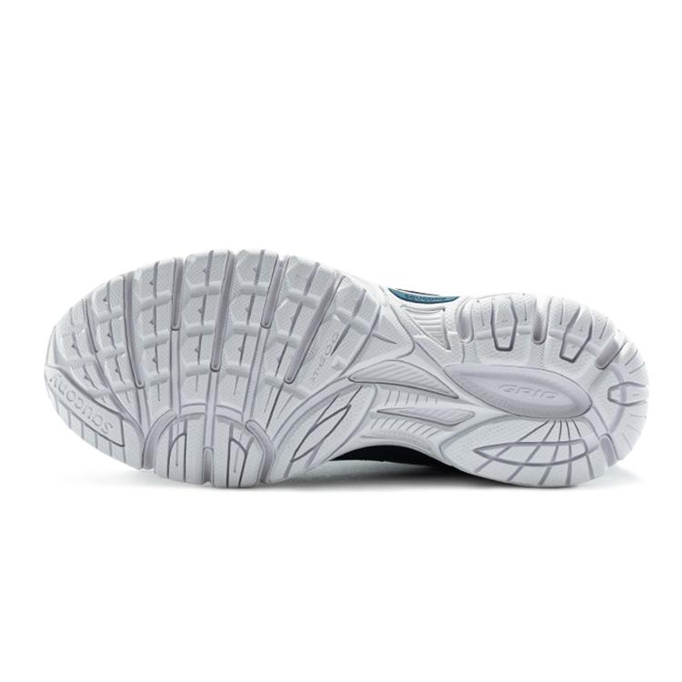 SAUCONY Cohesion 9 Ретро Спортивные Низкие Беговые Кроссовки Мужские Синий Белый S28167-3(M)