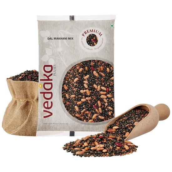 Бренд Amazon — нешлифованная смесь Vedaka Premium Dal Makhani | 2 кг