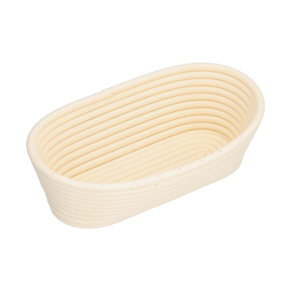 Rattan Woven Bread Proofing Basket Food Grade PP Bread Baking Tool New Banneton Basket  Bread Dough
