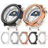 Защитный чехол-бампер для Huawei Watch GT5 Pro 42 мм из ПК с блестящими кристаллами, защитная рамка, корпус, аксессуары