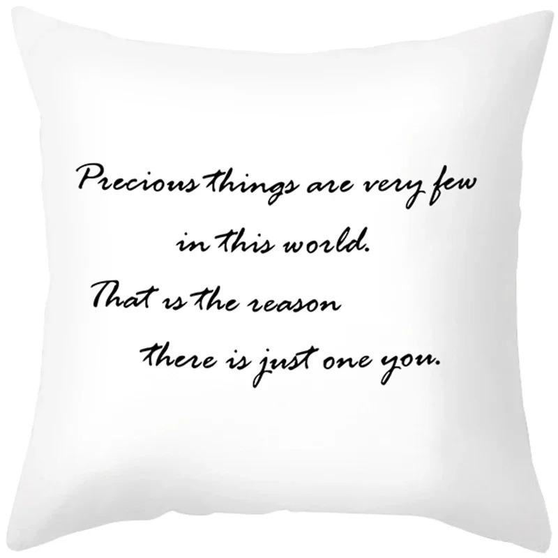 Роскошный домашний декор, наволочка, простая линия, эскиз, узор, наволочка для подушки, чехол для дивана в гостиной