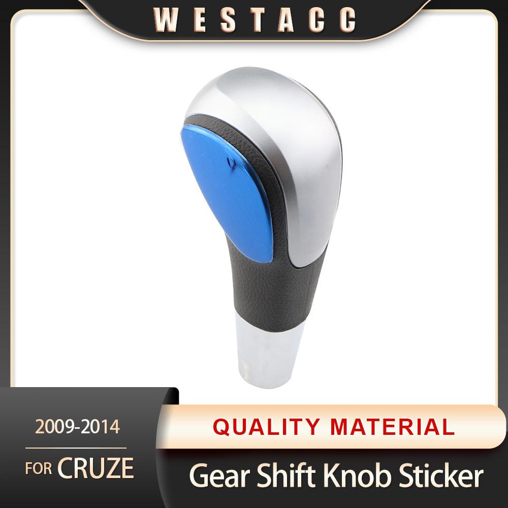 2 шт., автомобильная ручка переключения передач из нержавеющей стали, наклейка на отделку для Chevrolet Cruze 2009 2010 2011 2012 2013 2014 2015 AT