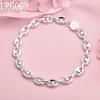 925 Sterling Silver Bracelet Fashion Wedding Jewelry