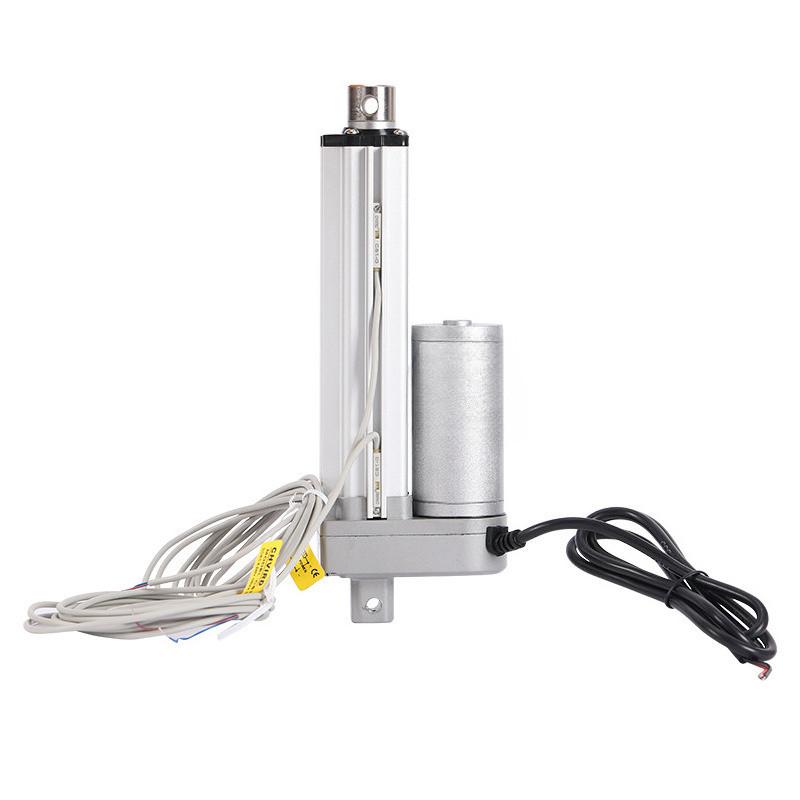 Electric Linear Actuator Motor External Magnetic Induction Signal Feedback Electric Push Rod Micro Electric Telescopic Rod