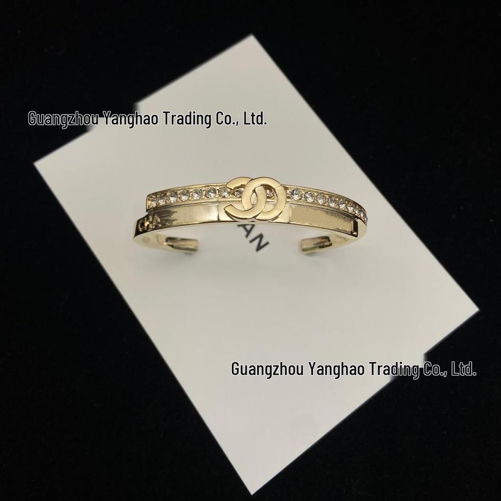 Винтажный женский браслет Seiko с двойным рядом бриллиантов