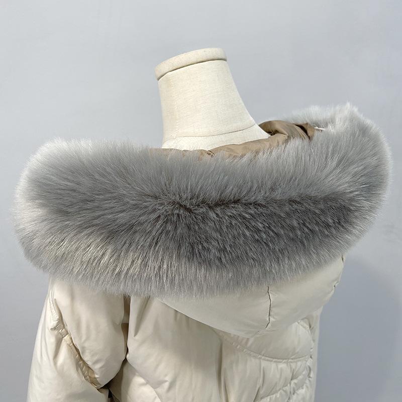 Женский мягкий воротник с запахом шеи, зимние теплые шарфы, женский пушистый шейный платок с воротником из искусственного меха