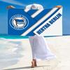 Hertha BSC logo Print Beach Towel, Large Soft Quick Dry Towel for Beach Camping Swimming