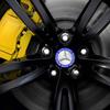56mm Car Wheel Center Hub Cap Emblem Decal Wheel Sticker Car Styling for Mercedes Benz E300 W166 W176 W242 S212 X166 W205 W212 AW1