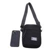 Mini Crossbody Shoulder Bag For Men Lightweight Small Messenger Satchel Bag For Travel Casual