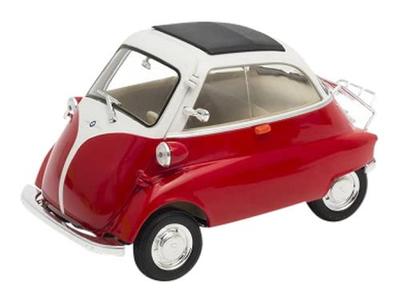 Kyosho WELLY BMW Isetta Красный 1/18 (Готовая модель)