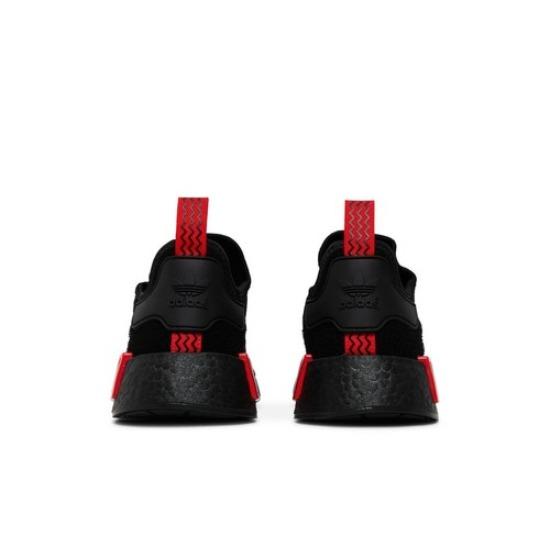Adidas NMD_R1 'Core Black Red' GV8422 Мужская обувь