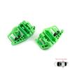BWR698+BWR700 Power Window Regulator Lifter Repair Clips Rear Left and Right Door for BMW 3 E90 E91 2004-2012 1 E87 2003-2012