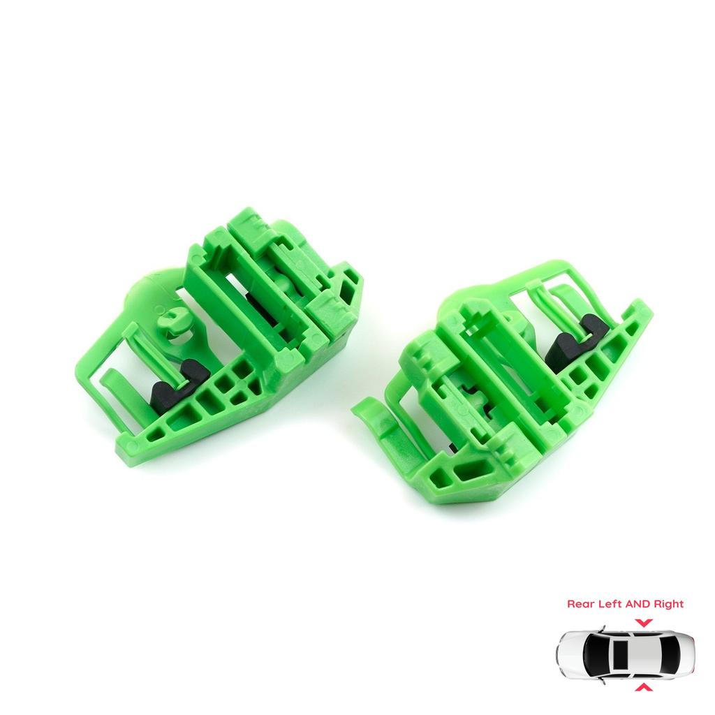 BWR698+BWR700 Power Window Regulator Lifter Repair Clips Rear Left and Right Door for BMW 3 E90 E91 2004-2012 1 E87 2003-2012
