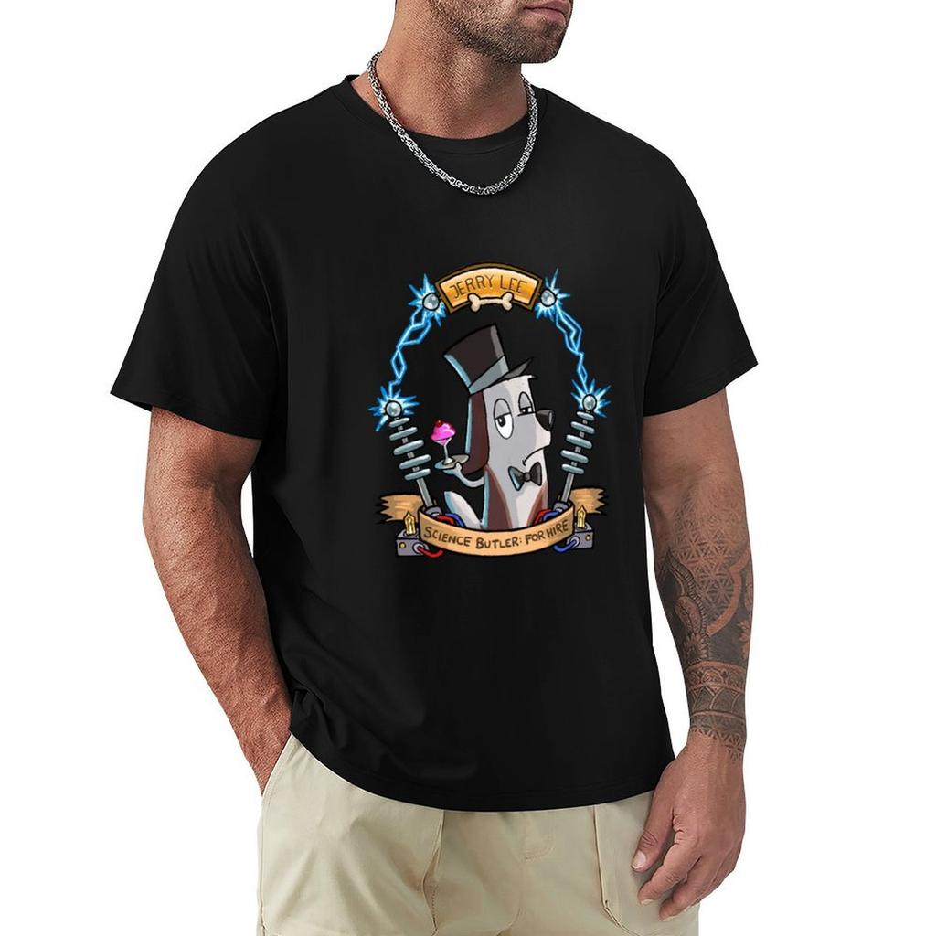 Science Butler Tshirt Soft Durable Cotton Tshirt