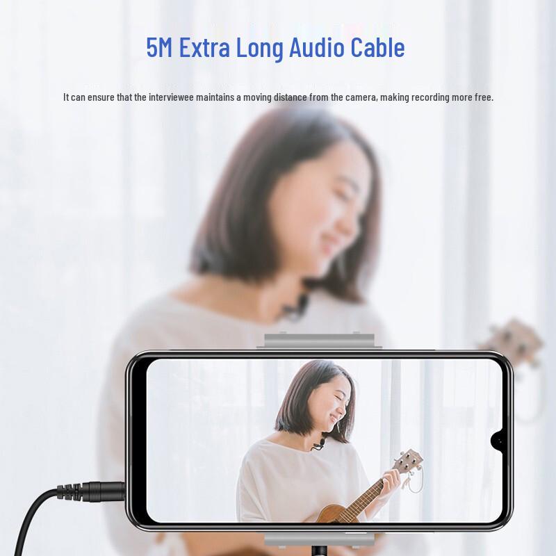 TAKSTAR TCM-400 Wired Lavalier Microphone
