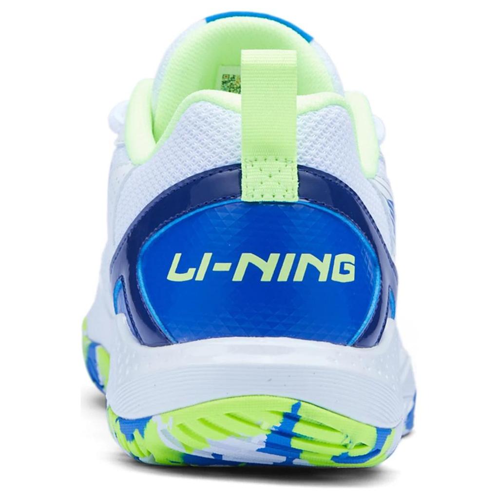 Li Ning Gale Lite Текстиль, Синтетическая кожа Нескользящая, Износостойкая, Дышащая Низкие Бадминтонные кроссовки AYTU025-2