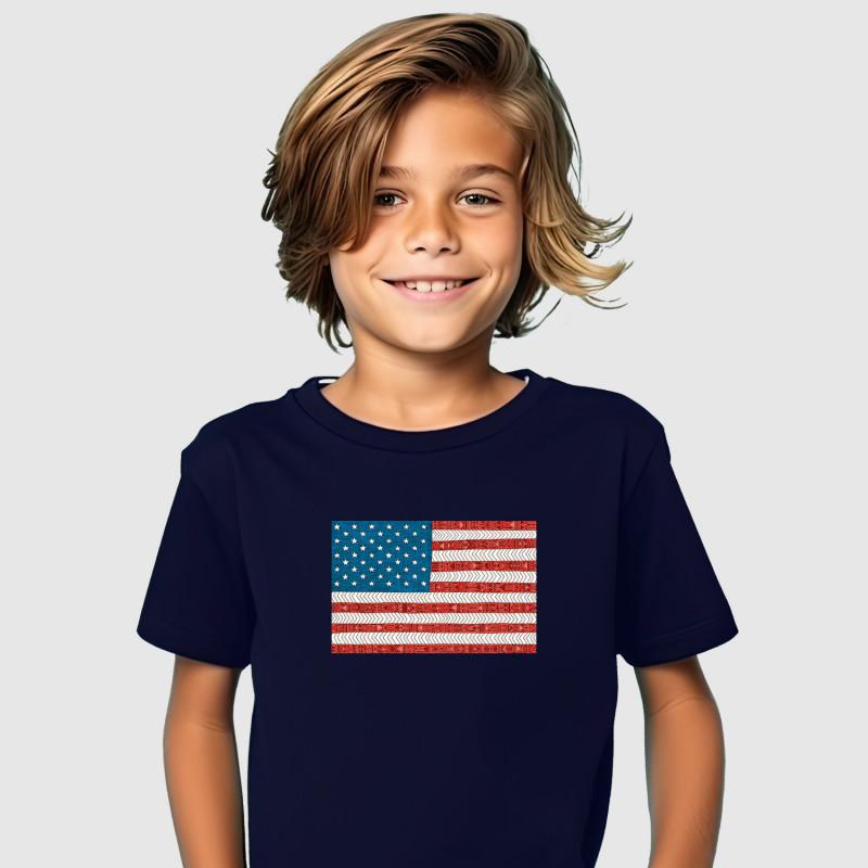 Детская футболка США