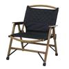 [Quick Camp] Одинарный стул Woodrow, черный QC-WLC BK
