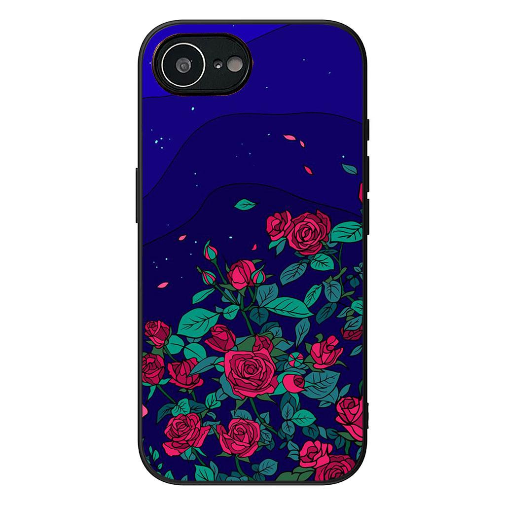 Чехол для Xiaomi Poco F7 F6 F8 Ultra F5 X7 X6 X5 X3 NFC M7 M6 Pro C85 C75 C65 C71 C61 Коке Чехол для телефона Розовый цветок Пион