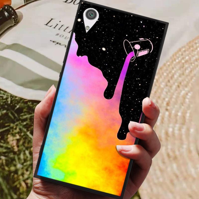 Для Sony Xperia XA1+ Чехол XA1 Plus Мягкий ТПУ силикон Задняя панель Для Sony Xperia XA1 Plus Чехол Чехол для телефона XA 1 Plus Бампер Coque Capa
