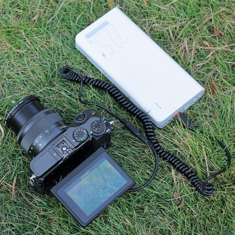 LP-E17 Replacement Dummy Battery Power Supply Adapter for DC Coupler Charger Kit for 77D 200D 750D 760D 800D 850D M3 Cam