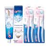 Crest 3D White Baking Soda Toothpaste & Velvet Gum Care Toothbrush Set