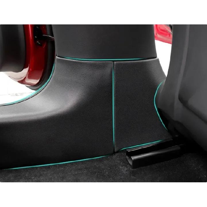 For Tesla Model 3+ Highland Front Car Door Sill Edge Protective Strips Welcome Pedal Threshold Strip Central Control Side Guards