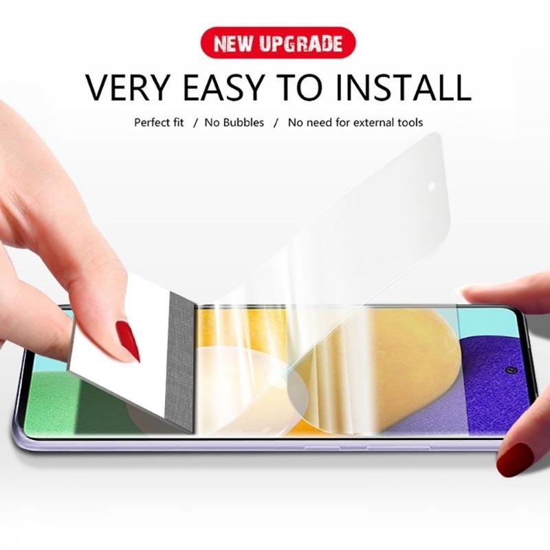 Для Samsung Galaxy A07 A17 A37 A57 A06 A06s A16 A26 A36 A56 A05 A05s A15 A25 A35 A55 A04 A04s A14 A24 A34 A54 Защитное стекло на экран (переднее и заднее)