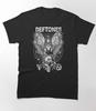 Футболка Deftones Diamond Eyes Рок Мерч Концертный Тур Винтажная Графическая Футболка Унисекс Футболка