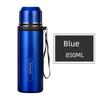 Fuguang Large-Capacity Thermos Cup, Simple and High-End Car-Mounted Water Cup, Men's Portable Stainless Steel Tea Cup 1000ml