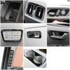 Для Hyundai Tucson NX4 -2024 Аксессуары Стайлинг Автомобиля Декоративная Накладка Рамка Отделка Панели Центральной Консоли Наклейка из Нержавеющей Стали