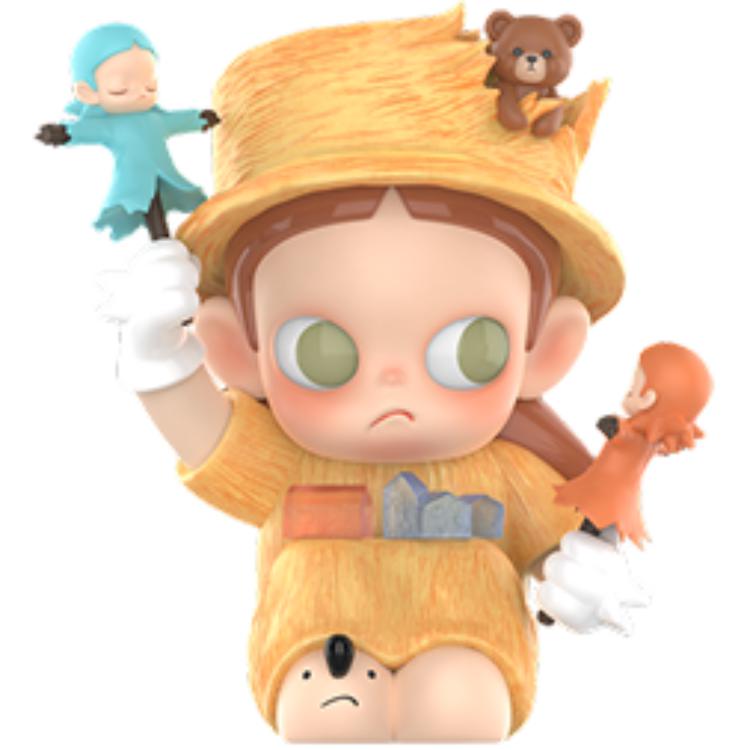 POP MART Фигурка из коллекции Zsiga Slow Down, трендовая игрушка, коробки-сюрпризы, одна случайная коробка