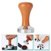 Coffee Tamper Tool Espresso Bean Press Distribution 49Mm Tamping Station Pressing Leveler Barista Steel Stainless Flat Making