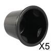 5xRecessed Cup Drink Holder ABS Plastic Universal Fit for Marine Car RV