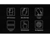Samsung Z Fold6 Гальванизированный Прозрачный Защитный Чехол