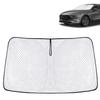 Новая Mazda3 Fastback Серия BP Солнцезащитный козырек MAZDA Солнцезащитный козырек на лобовое стекло Автомобильный козырек от солнца УФ-света Тепла УФ для конфиденциальности автомобиля Индивидуальная деталь 001 - Для конкретного автомобиля