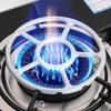 Кухонная варочная панель Подставка для сковороды Подставка для плиты Подставка для молочника Газовая конфорка 1/5 шт. Универсальные нескользящие чугунные подставки для плиты