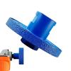 Heavy-Duty Concrete Grinding Wheel Vacuum Brazed Stone Carving Grinder Wheel  Concrete Grinding
