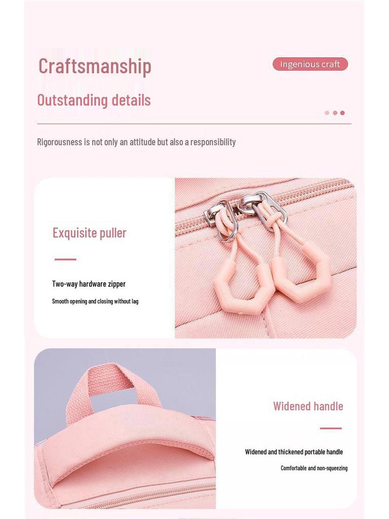 Легкий, Прочный, Детский рюкзак большой вместимости с защитой позвоночника