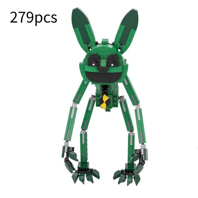 Новый набор строительных блоков Poppy3 Smiling Critters, 200-400 деталей из АБС-пластика