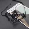 Fashion Nightclub Hollow Queen Eye Mask Sexy Ladies Dance Masks Halloween Lace Masquerade Mask
