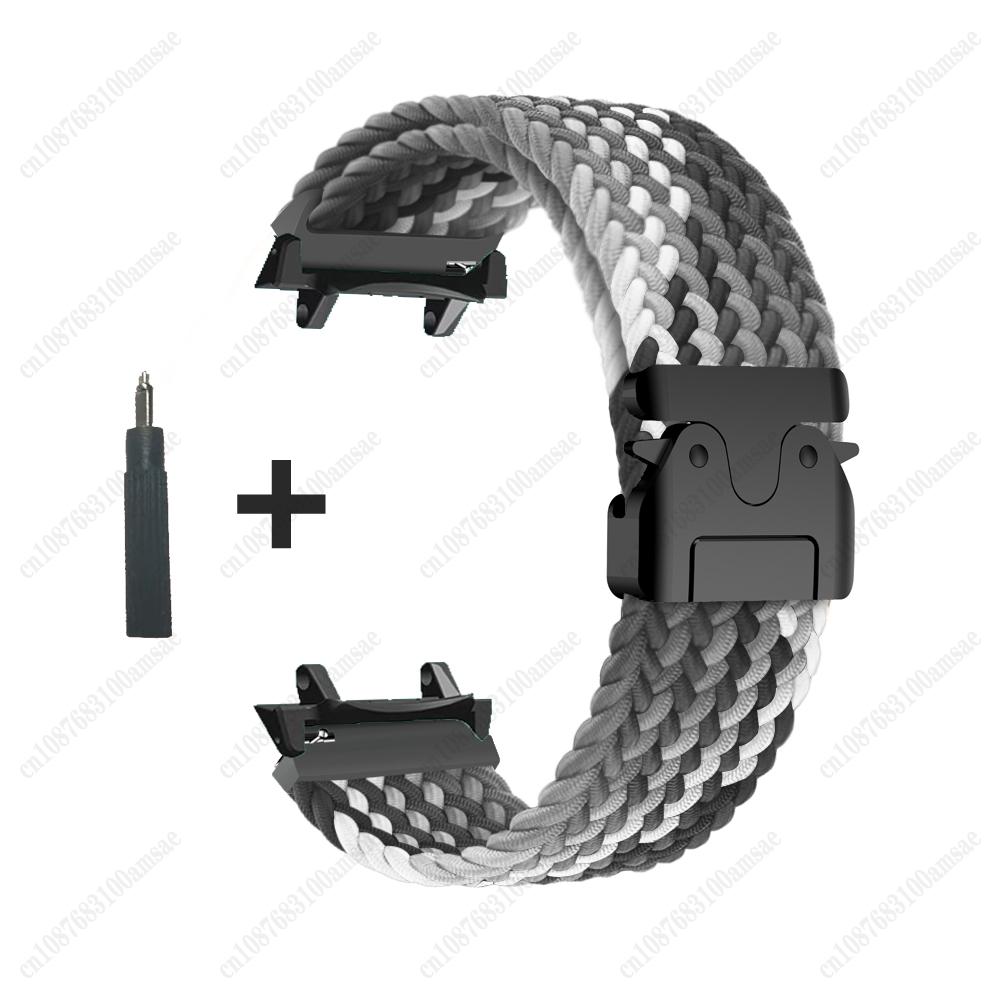 Ремешок в стиле паракорда для умных часов Huami Amazfit T-REX 2 3, спортивный браслет для Xiaomi Amazfit T-Rex/T Rex Pro 2 3 Correa