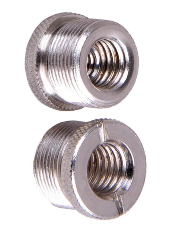 3/8 to 5/8 Microphone Boom Pole Conversion Locking Nut Adapter